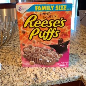 Travis Scott’s Reese Puffs